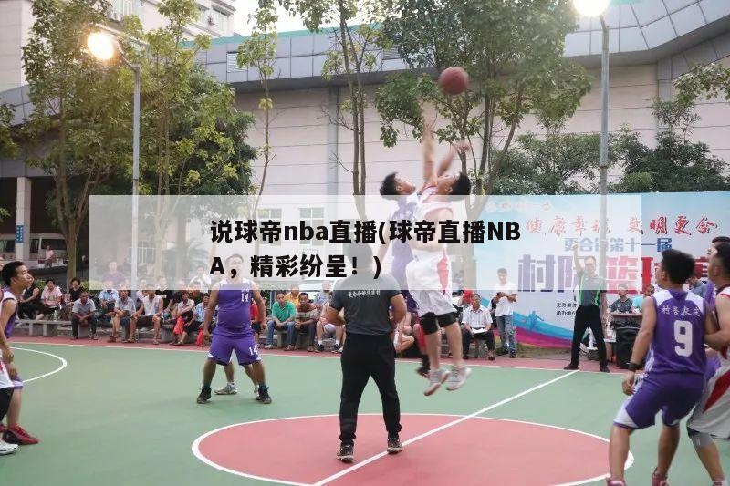 说球帝nba直播(球帝直播NBA，精彩纷呈！)