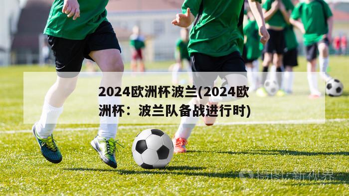 2024欧洲杯波兰(2024欧洲杯：波兰队备战进行时)